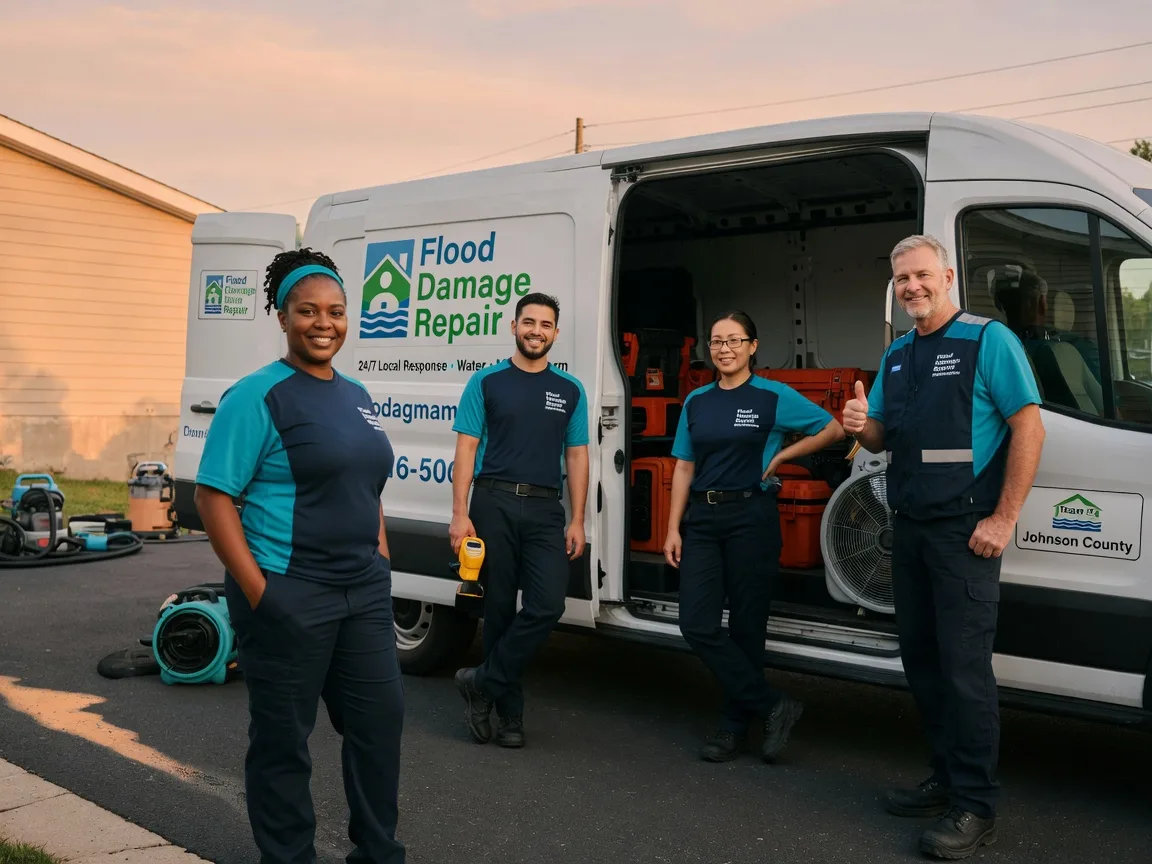 Water Damage Restoration company in Lebanon, IN